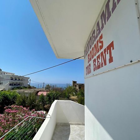 Panorama Rooms Agia Roumeli Eksteriør billede