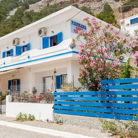 Panorama Rooms Agia Roumeli Eksteriør billede