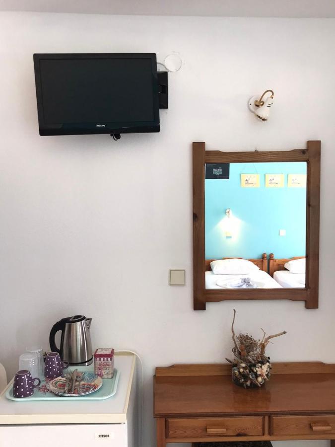 Panorama Rooms Agia Roumeli Eksteriør billede