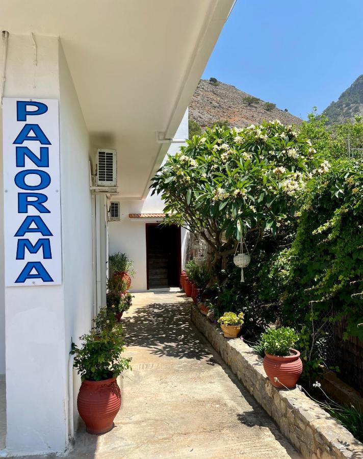 Panorama Rooms Agia Roumeli Eksteriør billede