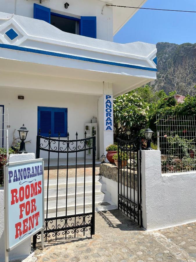 Panorama Rooms Agia Roumeli Eksteriør billede