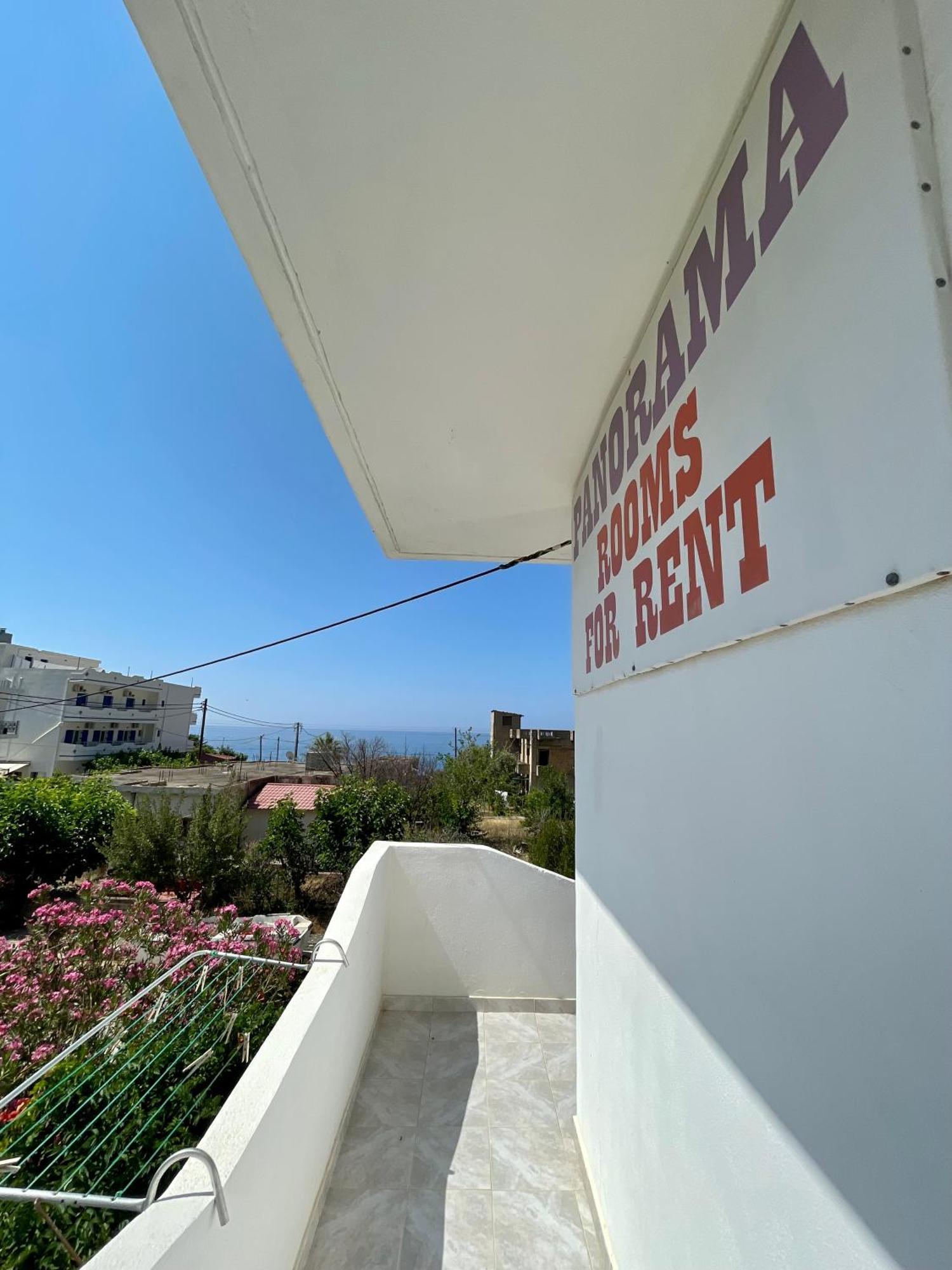 Panorama Rooms Agia Roumeli Eksteriør billede