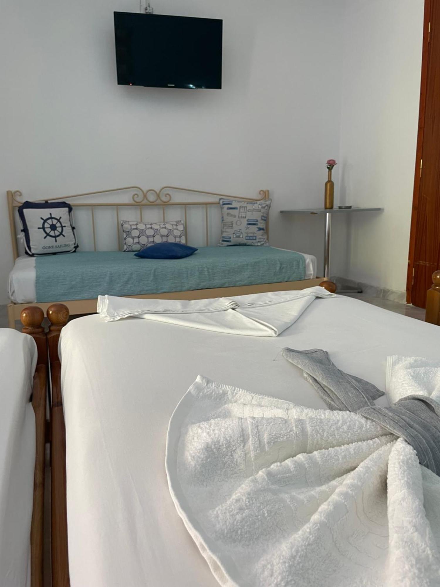 Panorama Rooms Agia Roumeli Eksteriør billede