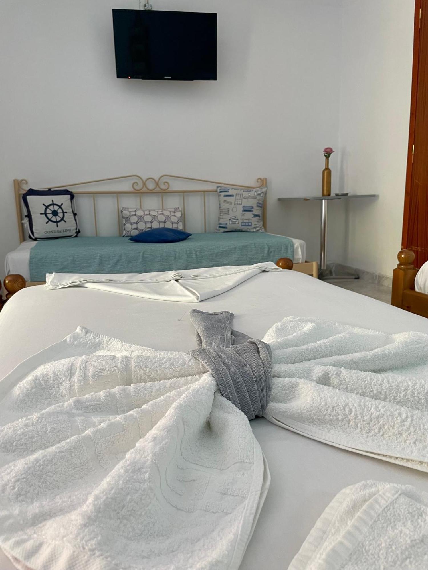 Panorama Rooms Agia Roumeli Eksteriør billede