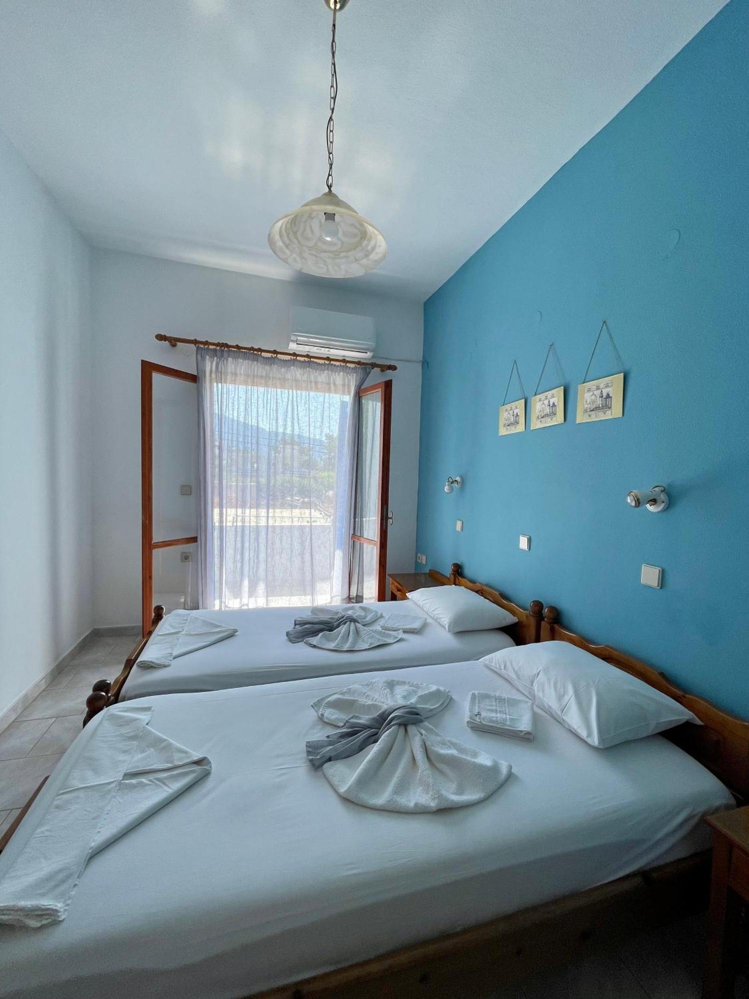 Panorama Rooms Agia Roumeli Eksteriør billede
