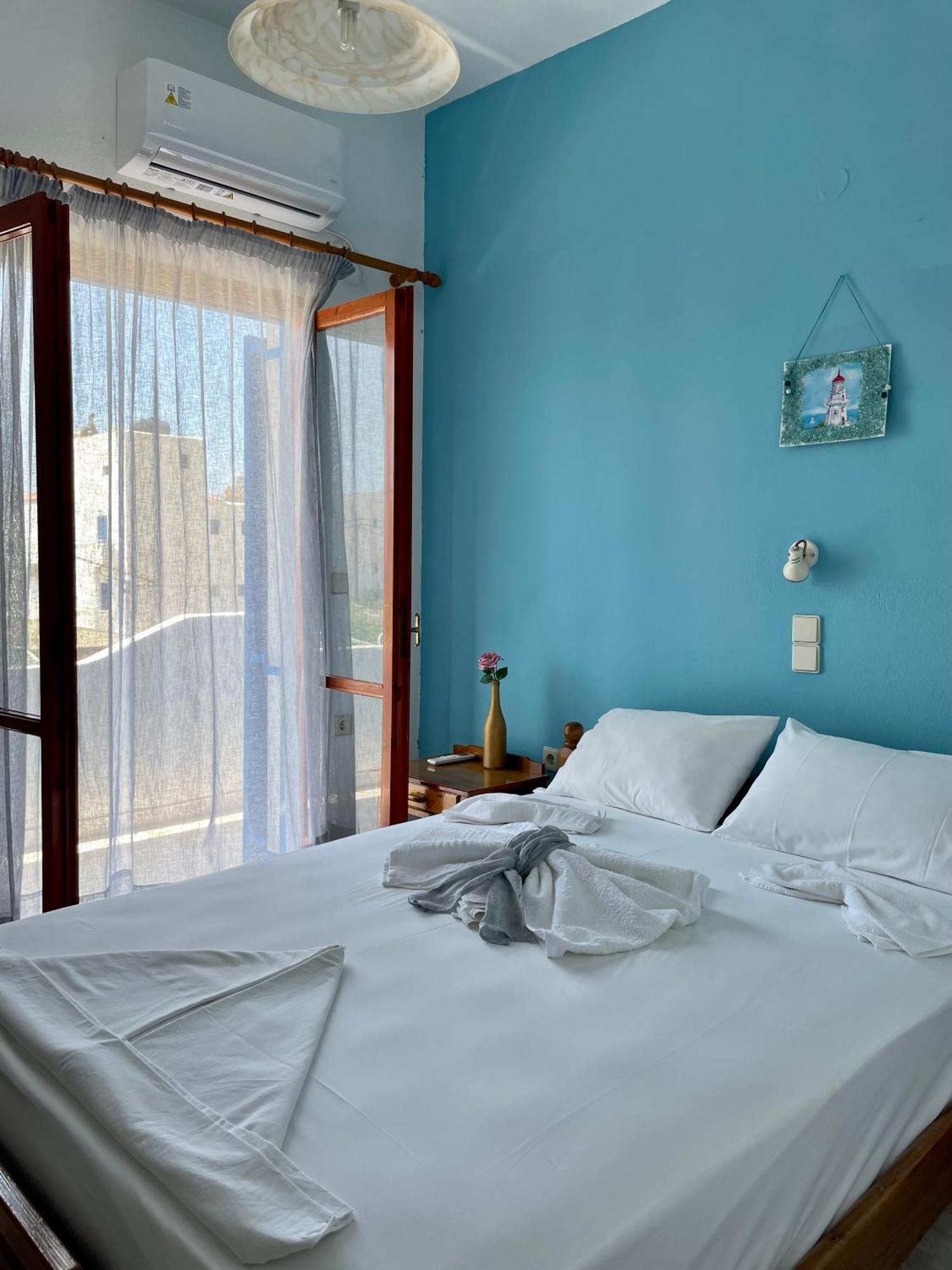 Panorama Rooms Agia Roumeli Eksteriør billede