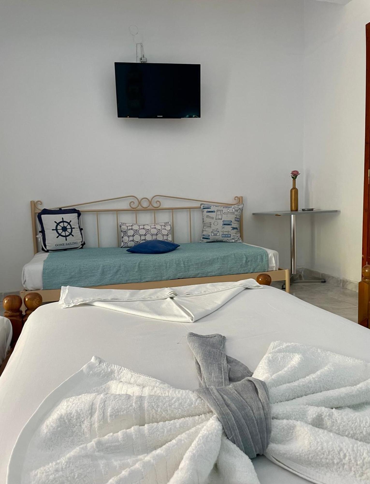 Panorama Rooms Agia Roumeli Eksteriør billede