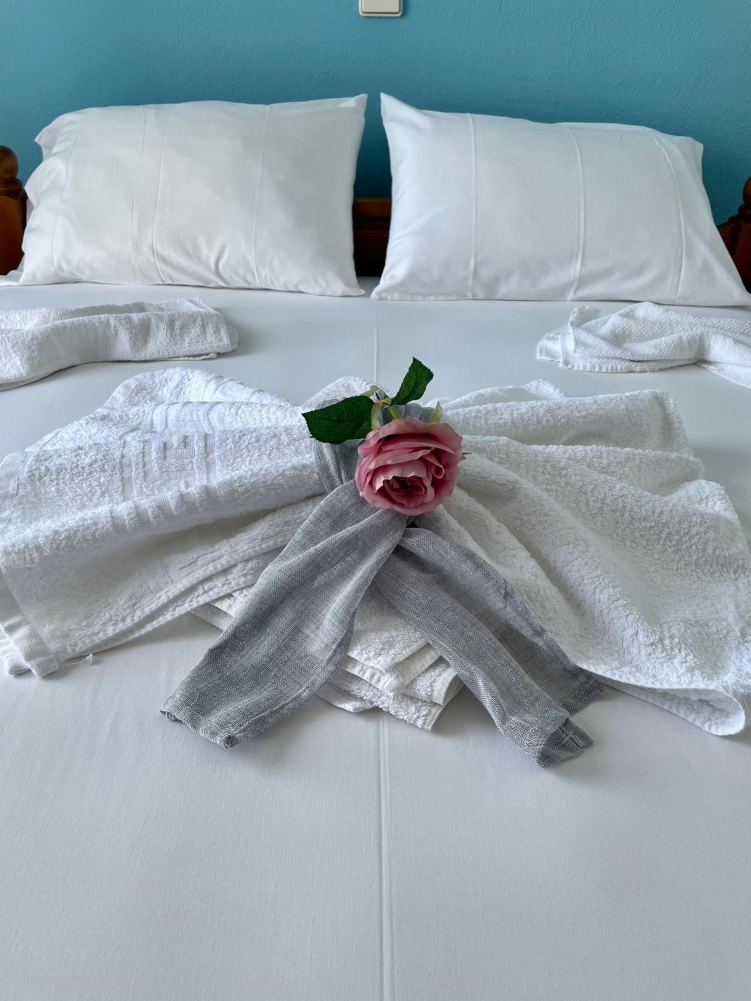Panorama Rooms Agia Roumeli Eksteriør billede