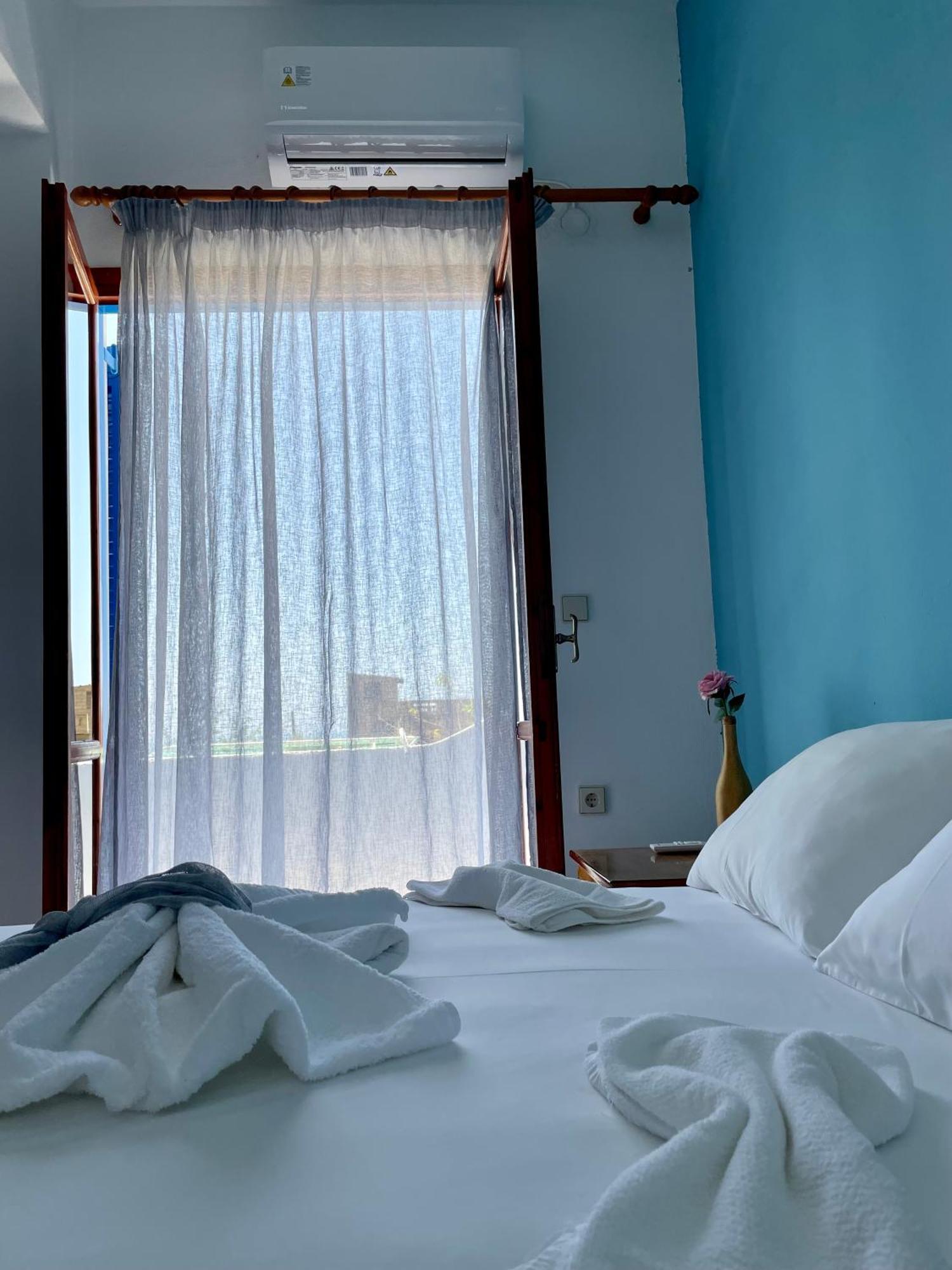 Panorama Rooms Agia Roumeli Eksteriør billede