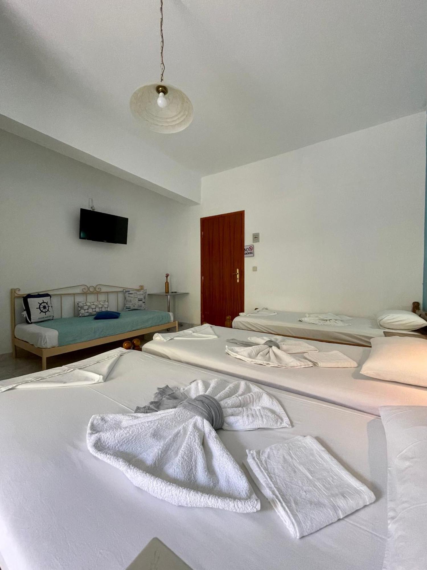 Panorama Rooms Agia Roumeli Eksteriør billede