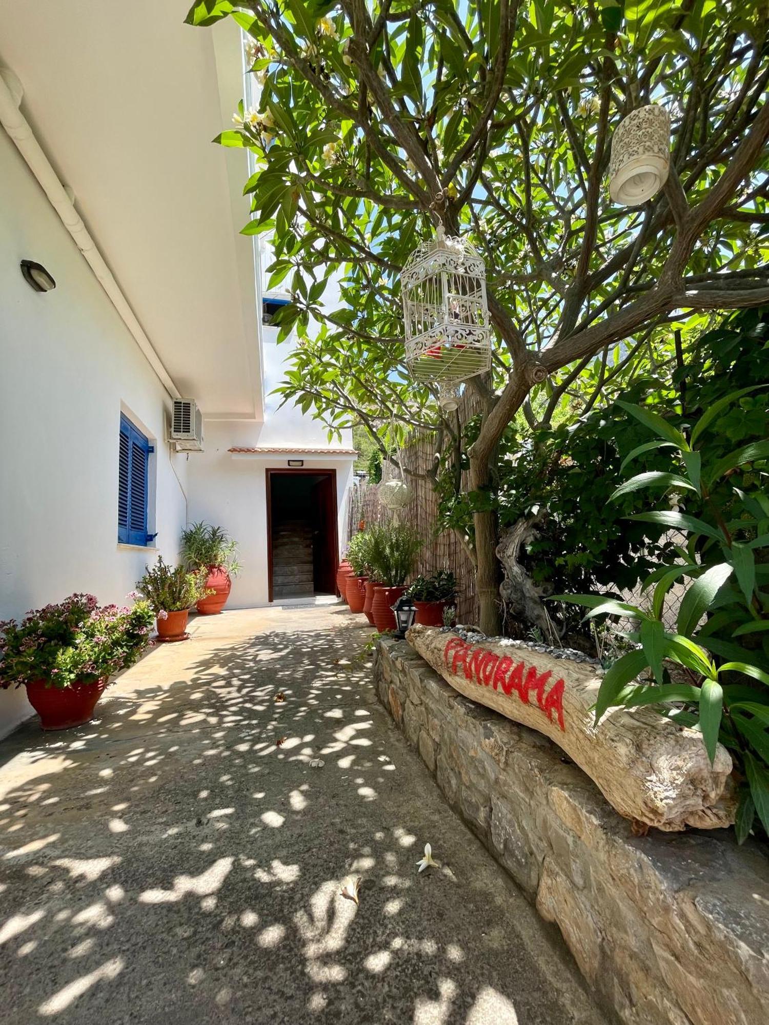 Panorama Rooms Agia Roumeli Eksteriør billede