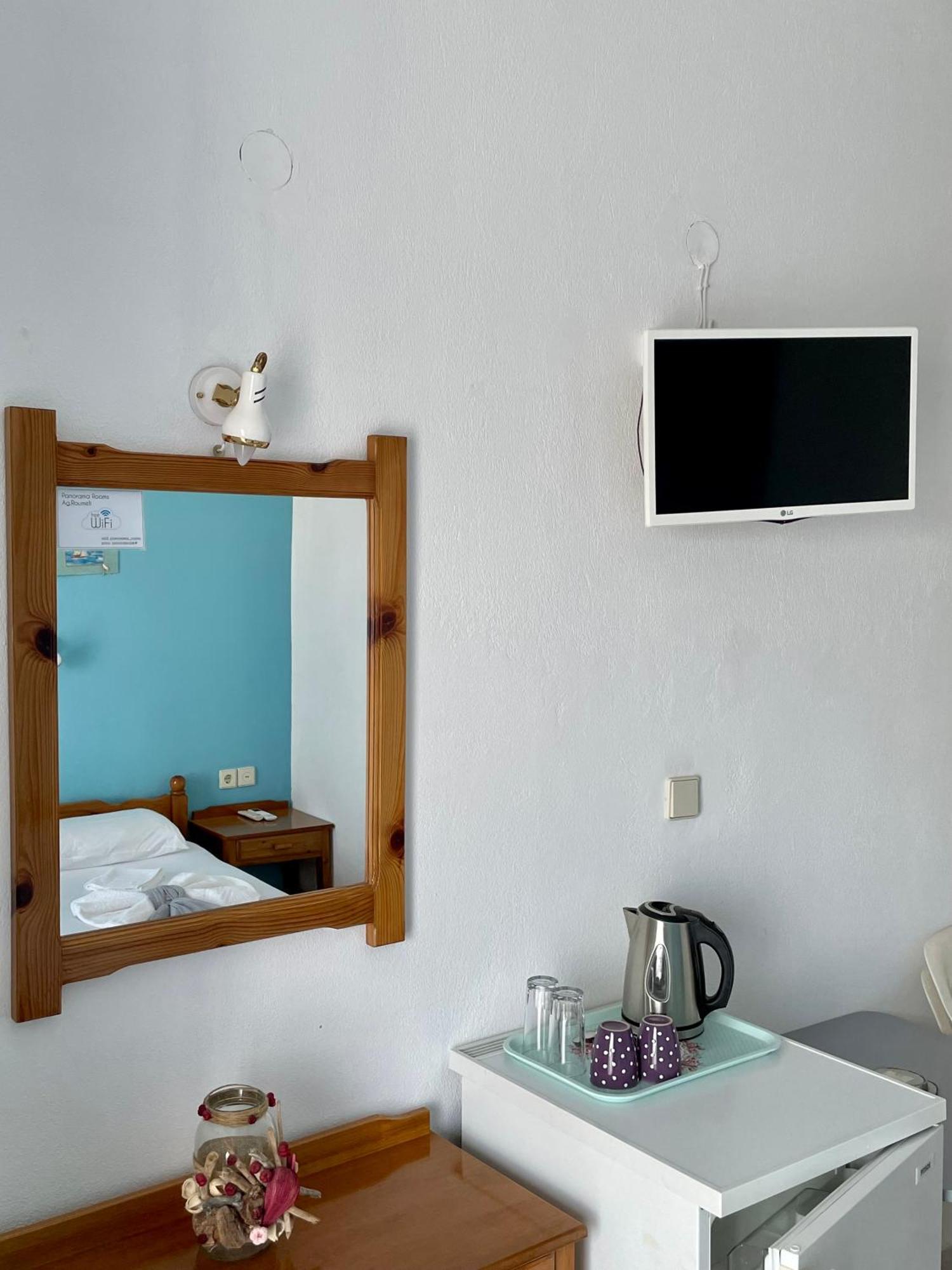 Panorama Rooms Agia Roumeli Eksteriør billede