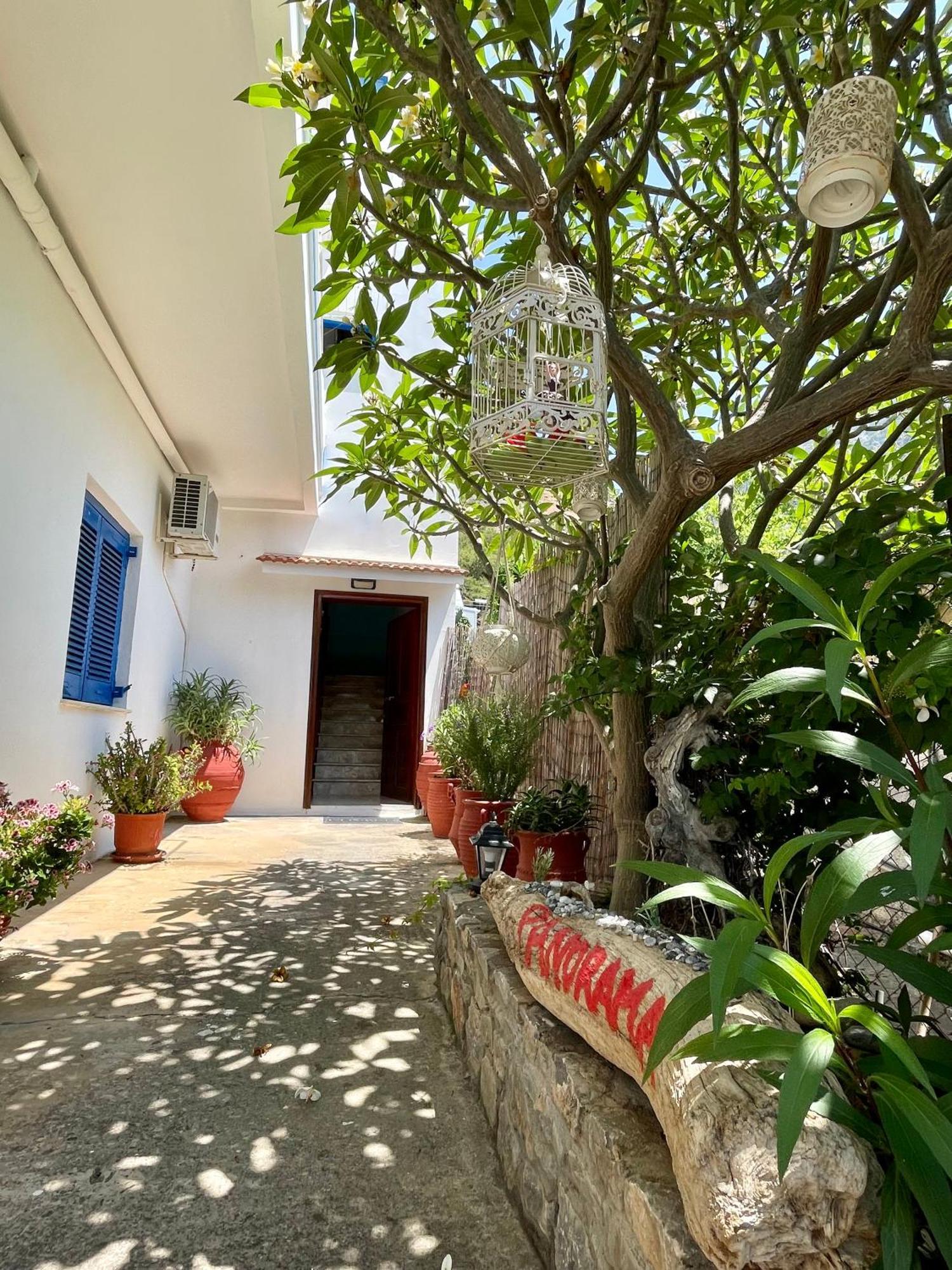 Panorama Rooms Agia Roumeli Eksteriør billede