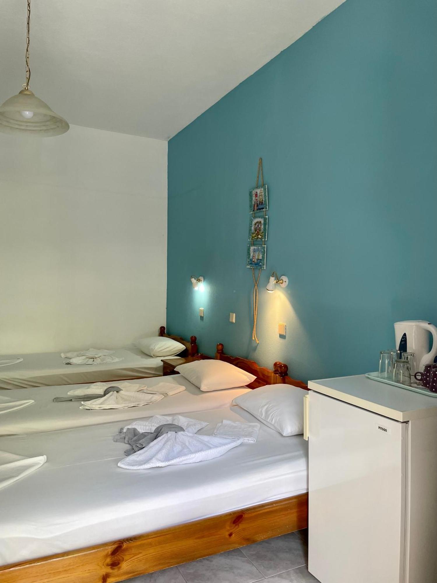 Panorama Rooms Agia Roumeli Eksteriør billede