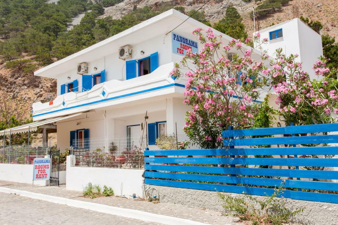 Panorama Rooms Agia Roumeli Eksteriør billede