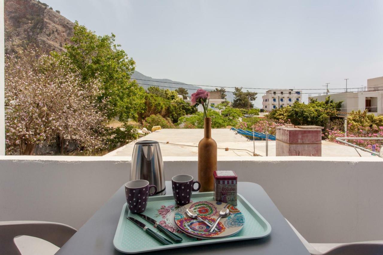 Panorama Rooms Agia Roumeli Eksteriør billede