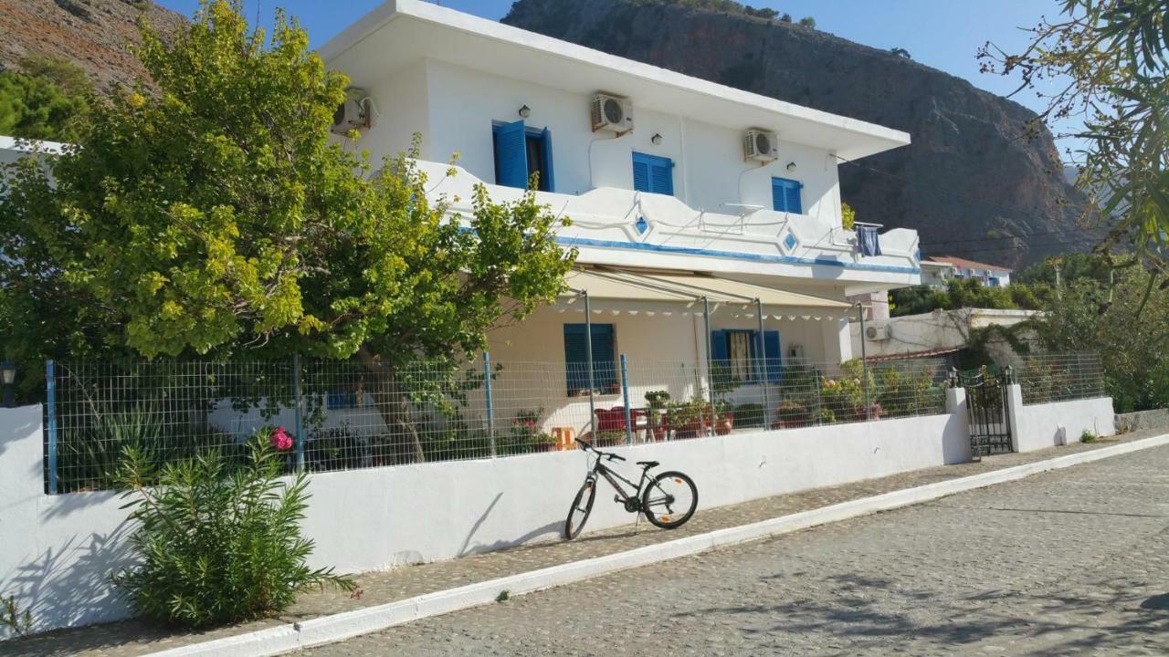 Panorama Rooms Agia Roumeli Eksteriør billede